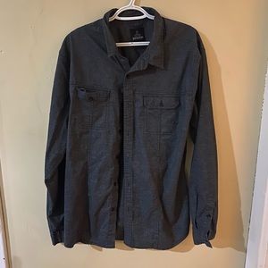 PrAna Men’s Button Down Shirt
